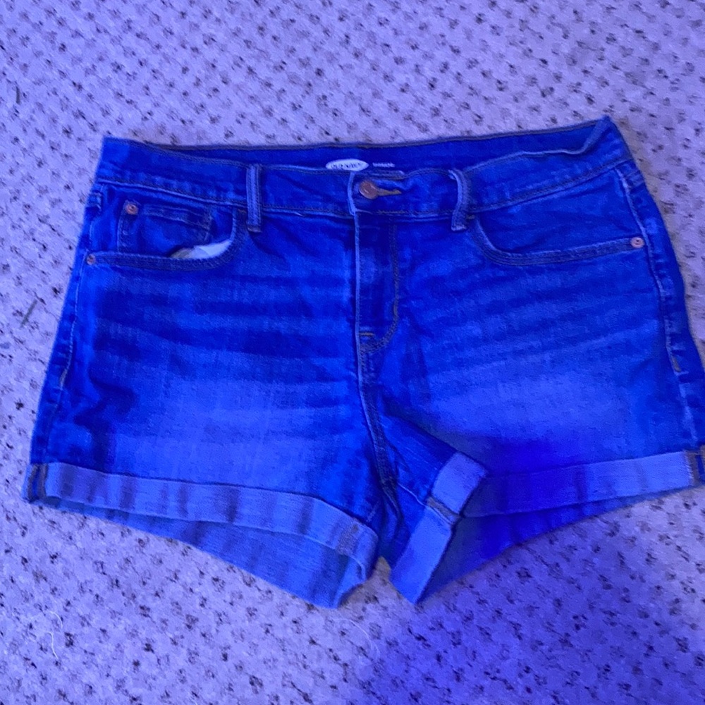 Old navy jean shorts